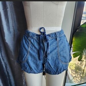 Route 66 Blue Jean Shorts for Women